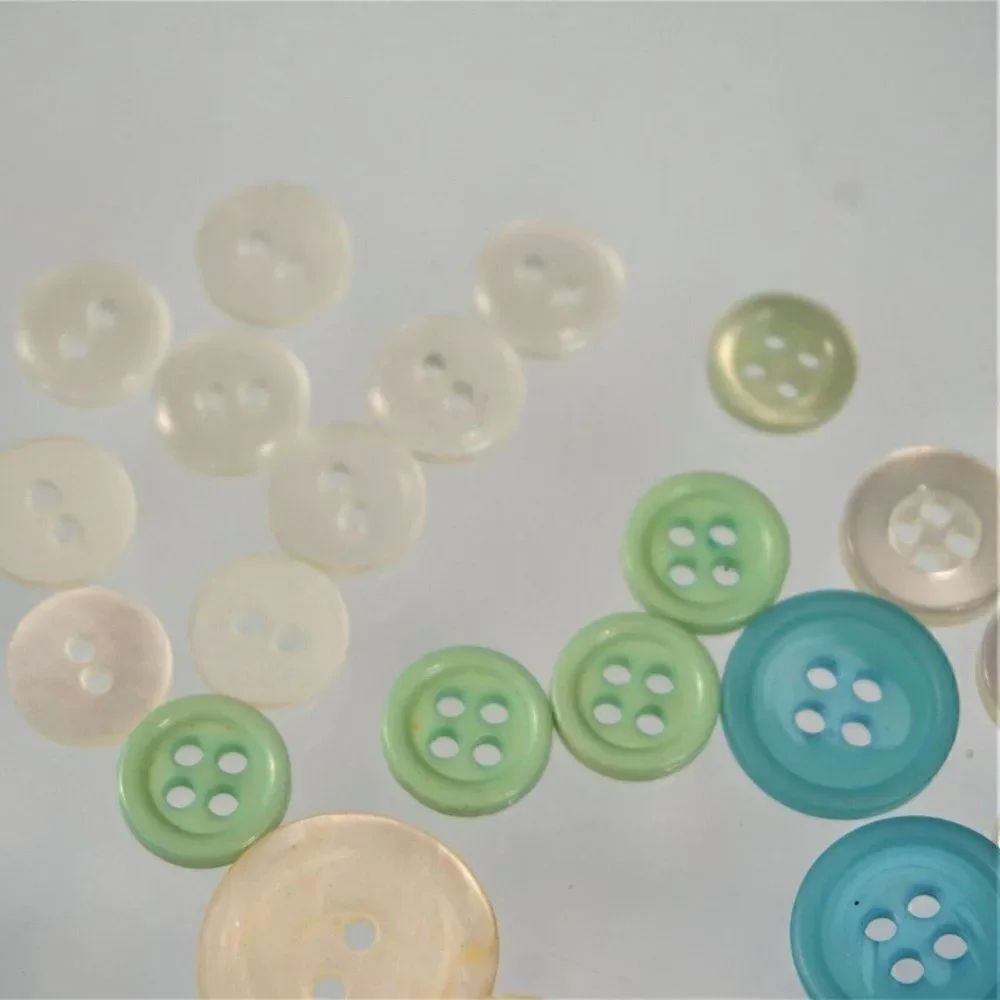 Vintage Buttons Mixed Lot